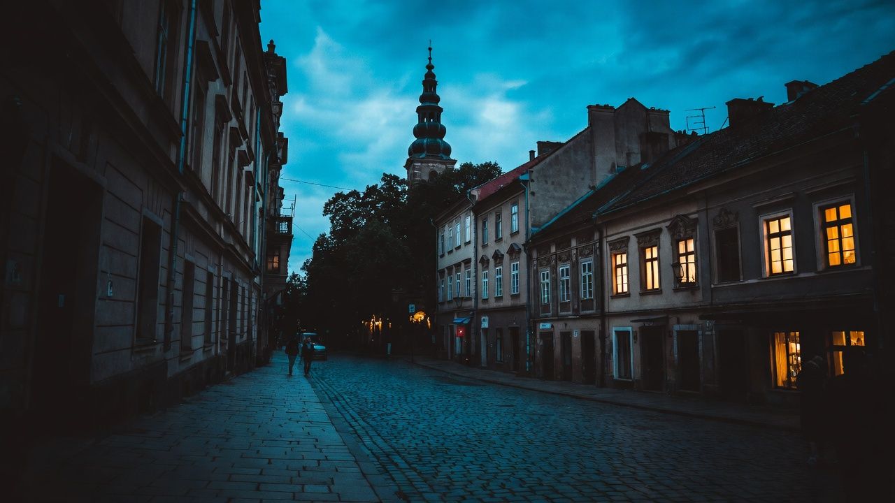 Старе місто в Україні